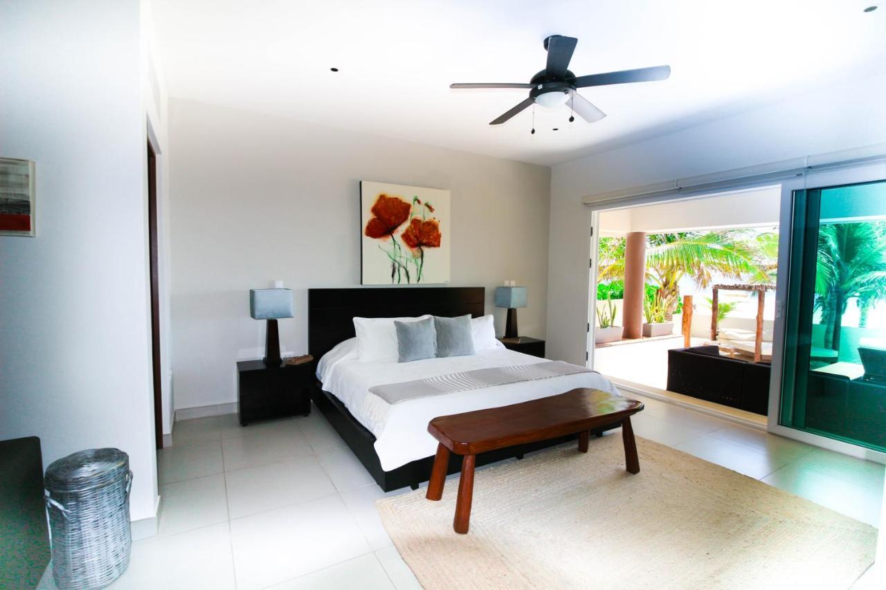 Casa Brisa Y Mar Villa Puerto Morelos Exterior photo
