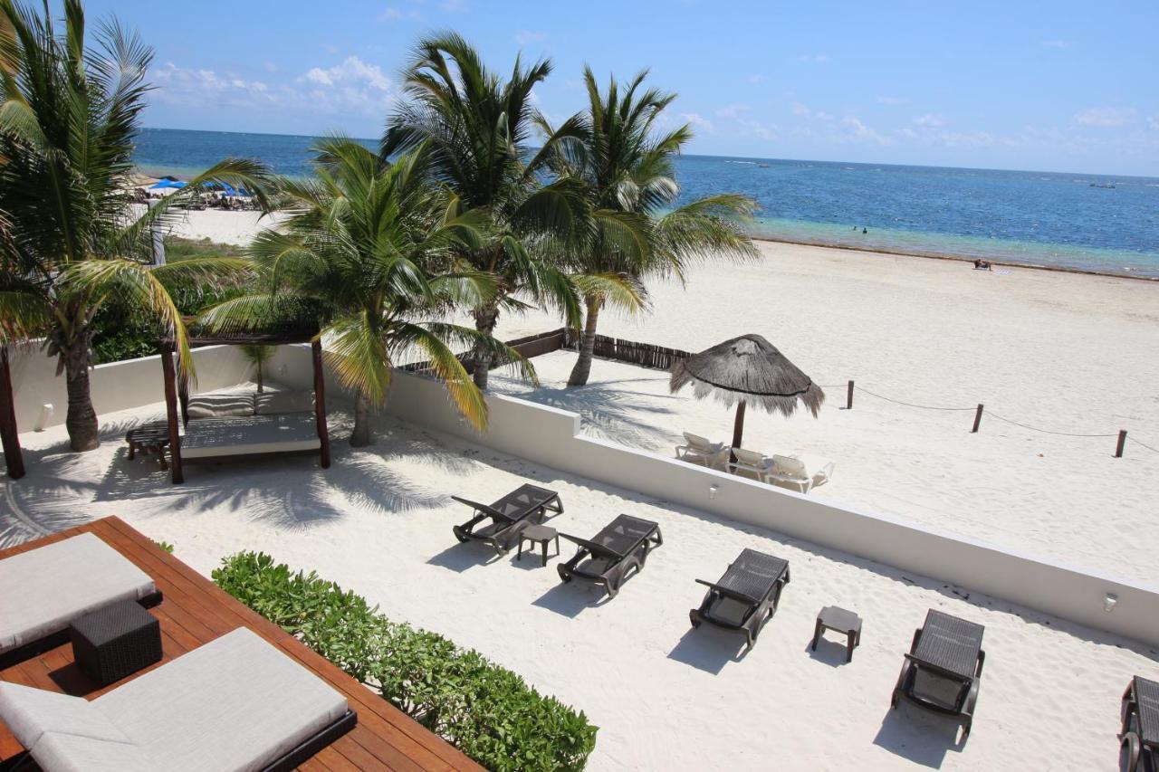 Casa Brisa Y Mar Villa Puerto Morelos Exterior photo