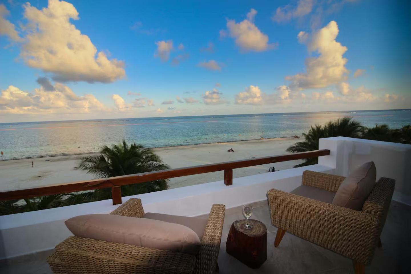 Casa Brisa Y Mar Villa Puerto Morelos Exterior photo